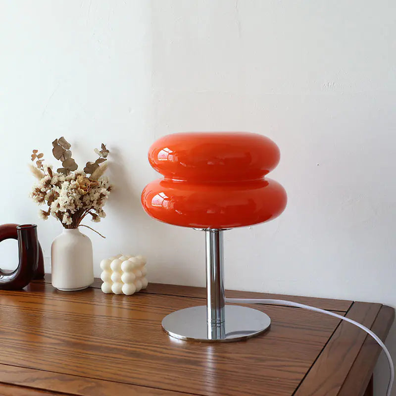 Lámpara de mesa italiana estilo Bauhaus