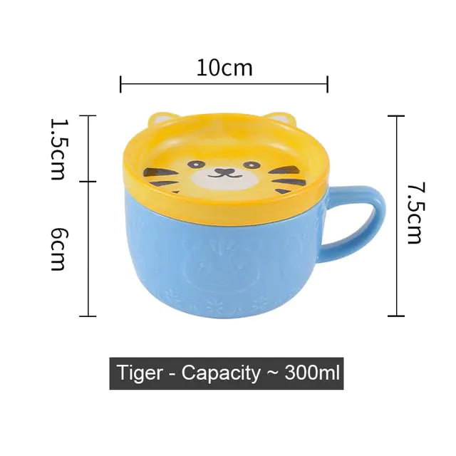 Taza de cerámica Gato