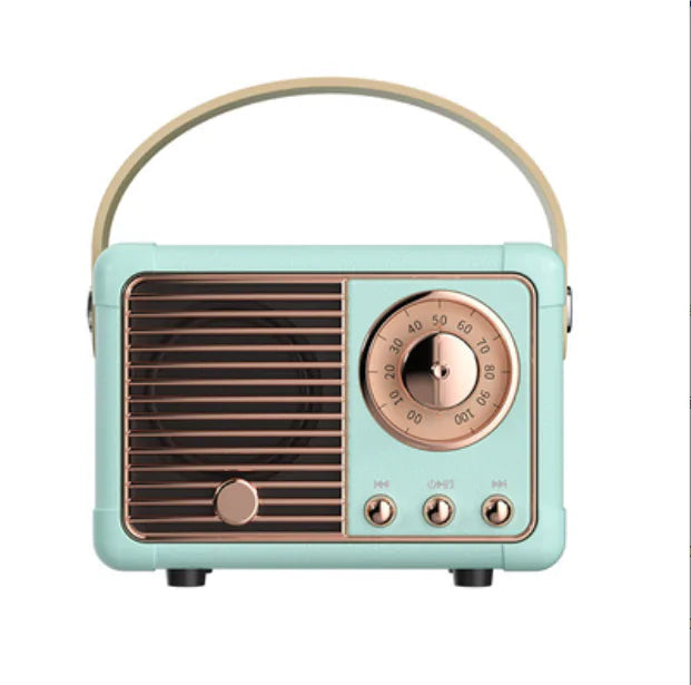 Altavoz Bluetooth retro