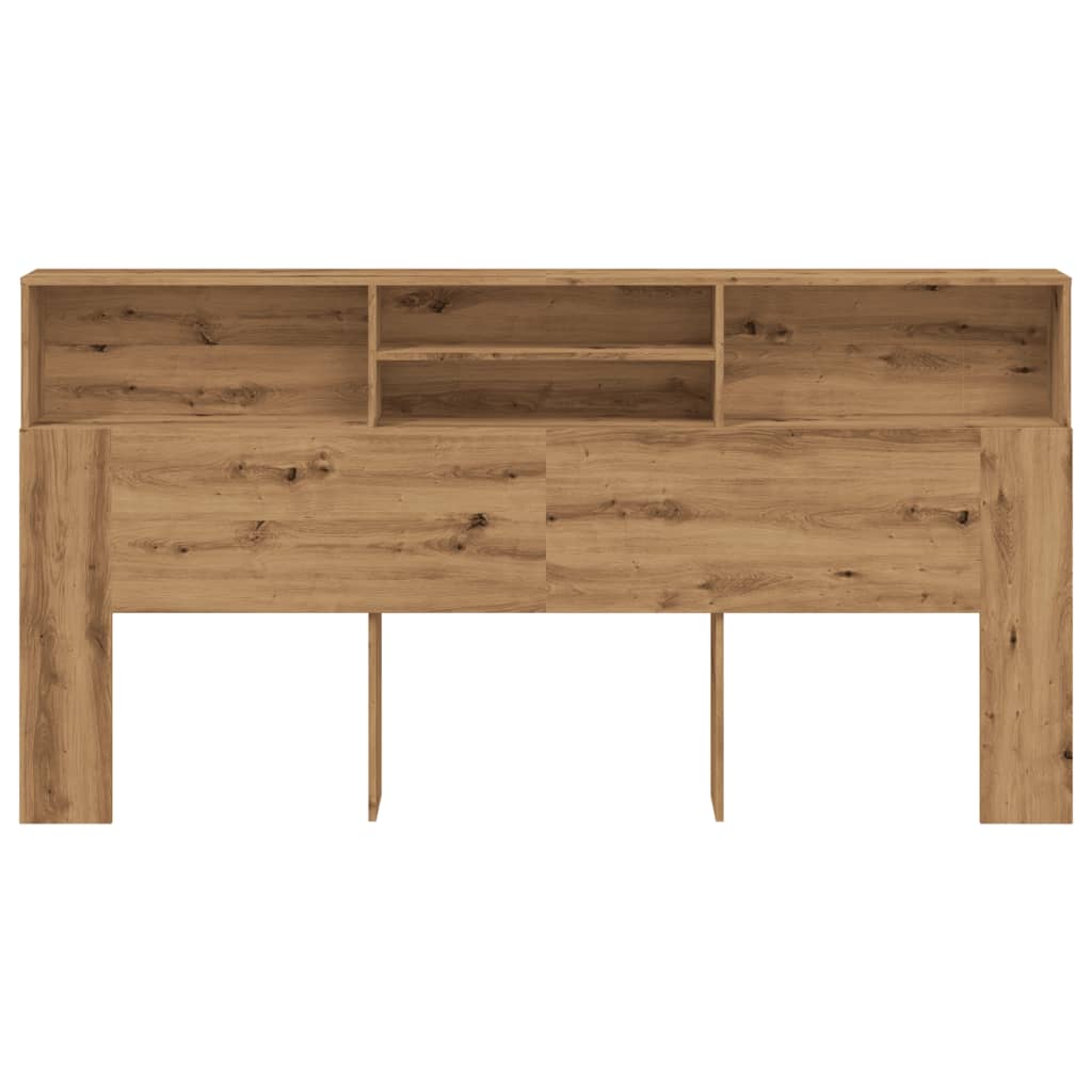 Cabecero Armario Madera Roble Artisian 200X19X103,5 Cm