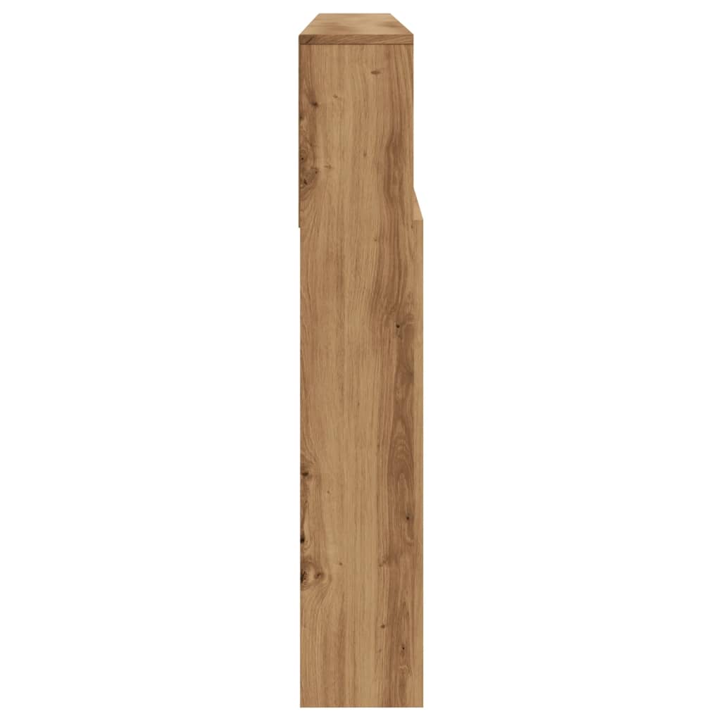 Cabecero Armario Madera Roble Artisian 200X19X103,5 Cm