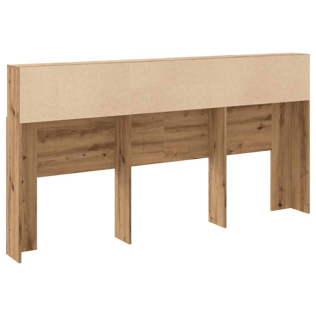 Cabecero Armario Madera Roble Artisian 200X19X103,5 Cm