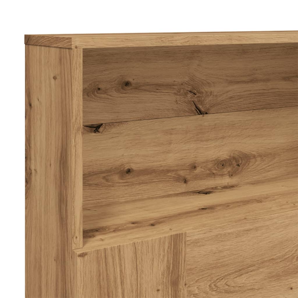 Cabecero Armario Madera Roble Artisian 200X19X103,5 Cm