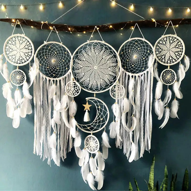 Atrapasueños de macramé