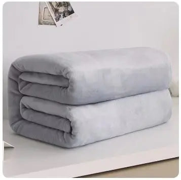 Mantas de felpa polar para cama