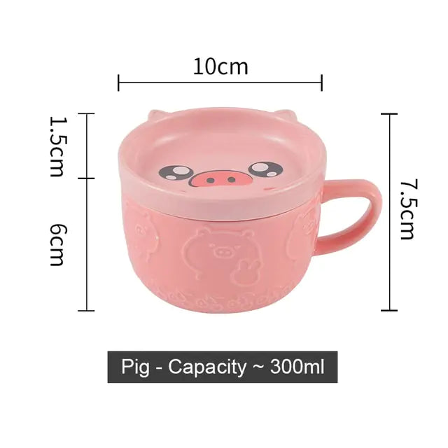 Taza de cerámica Gato