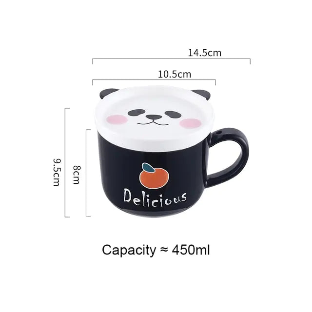 Taza de cerámica Gato