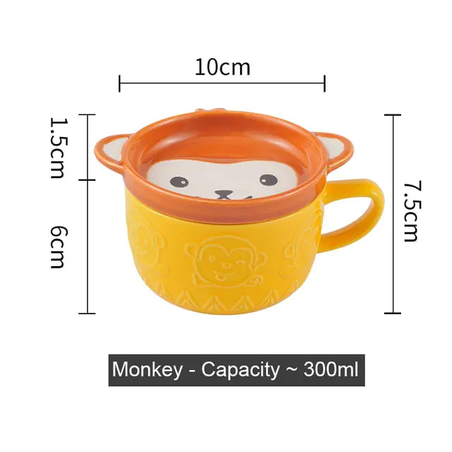 Taza de cerámica Gato