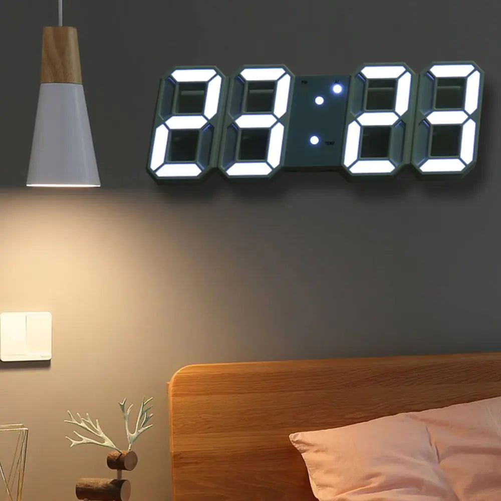 Reloj de mesa led digital