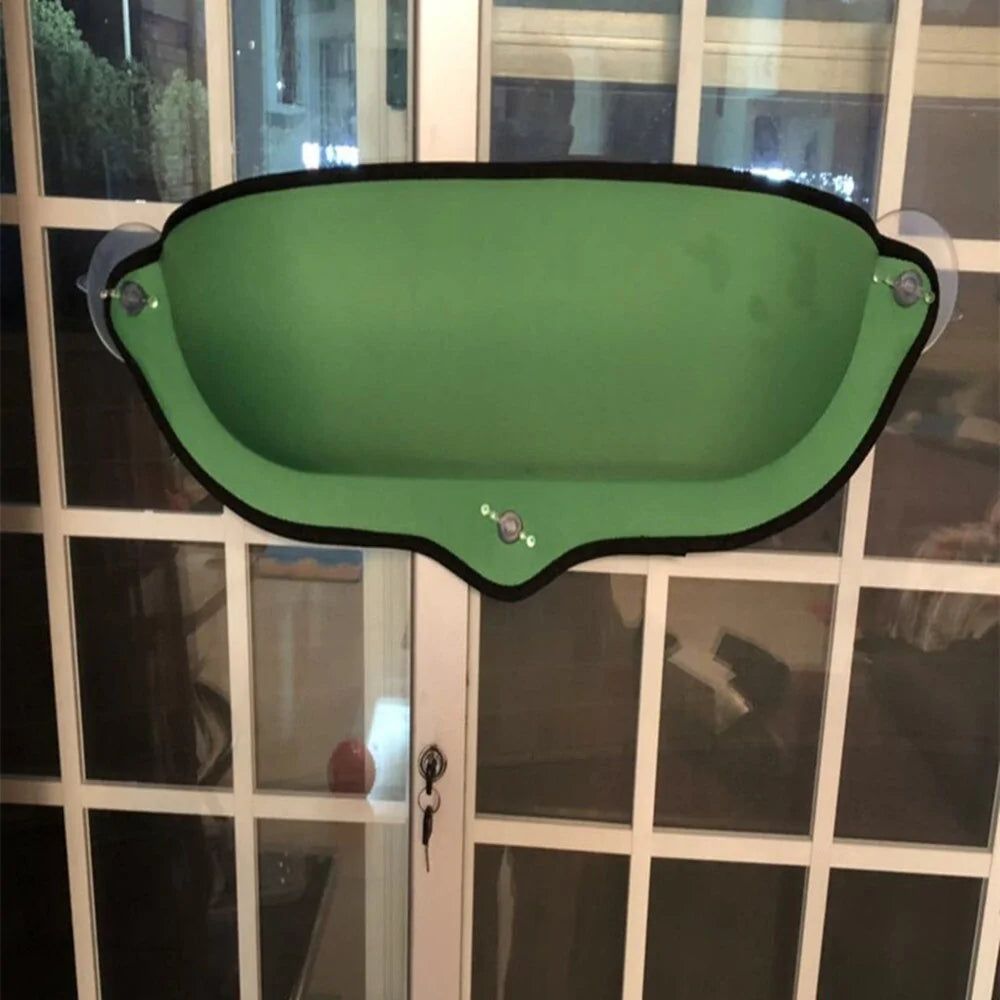 Hamaca de ventana para gatos