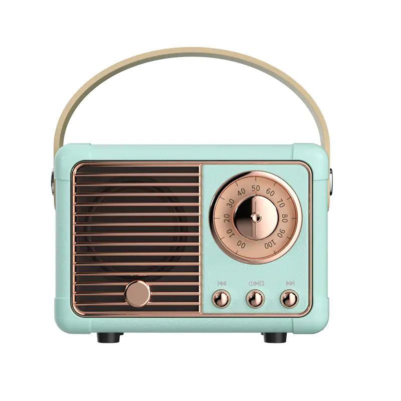 Altavoz Bluetooth retro