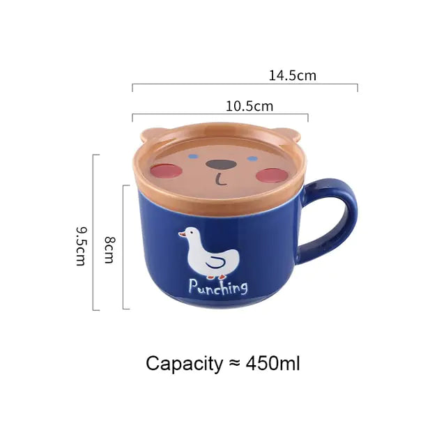 Taza de cerámica Gato