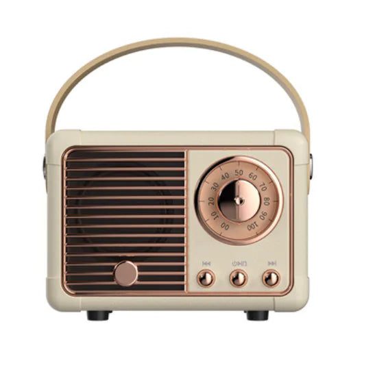 Altavoz Bluetooth retro