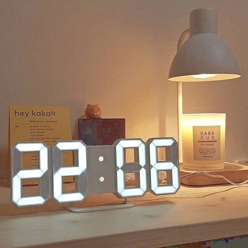 Reloj de mesa led digital