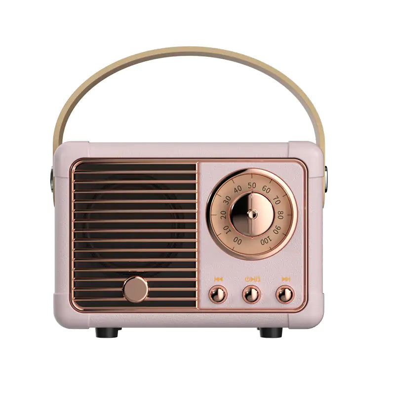 Altavoz Bluetooth retro