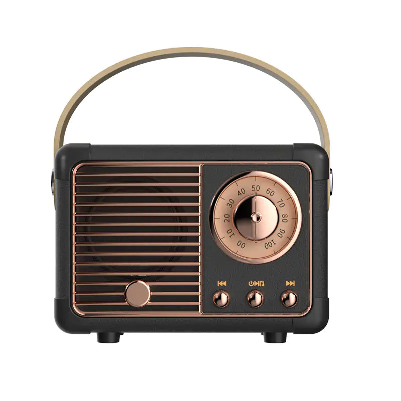 Altavoz Bluetooth retro